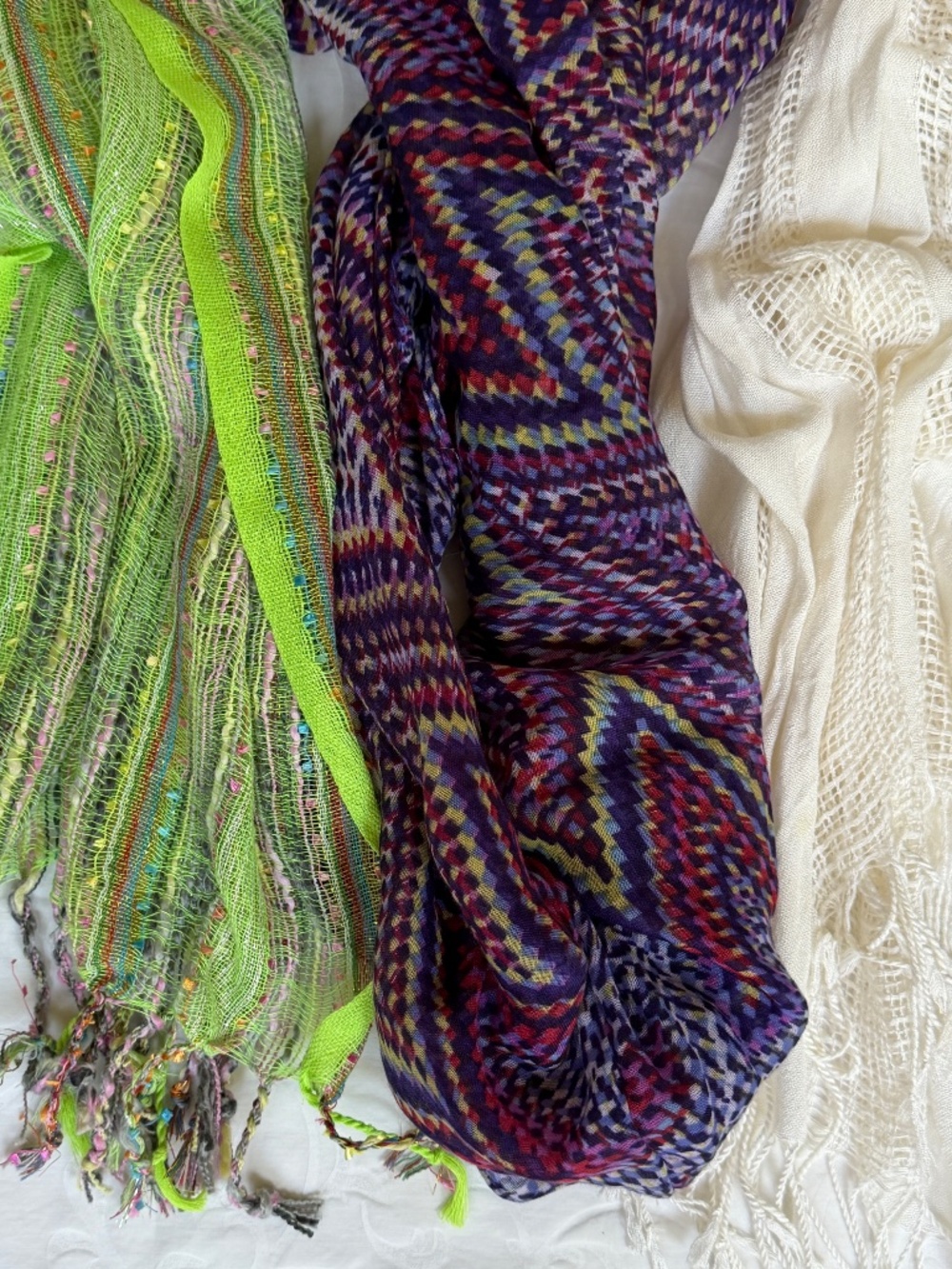 Women’s Lightweight Scarf Bundle - Picture 9 of 9